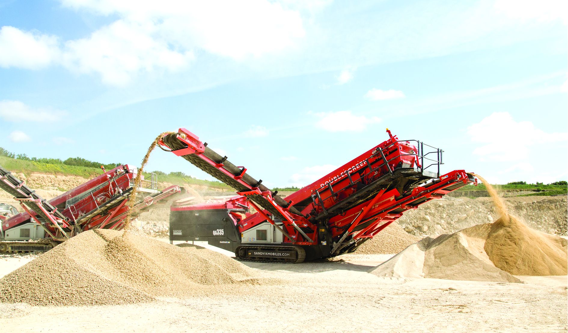 Валы загрохочут. Sandvik qa331. Грохот Sandvik. Sandvik 330. Грохот Сандвик s241.